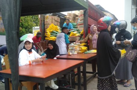 Operasi Pasar TPID Sanggau Sediakan 1000 Paket