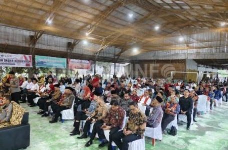 Launching Desa Sadar Kerukunan, Ini Pesan Pj. Bupati Sanggau Suherman