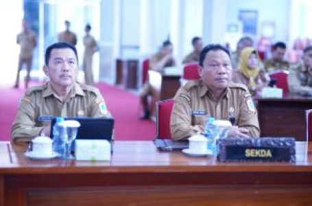 Kadishub Menghadiri Koordinasi dan Pertemuan Pencegahan Pemberantasan Korupsi serta Perkenalan Satuan Tugas Via Zoom Meeting