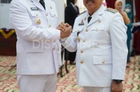 Bapak Yohanes Ontot Resmi Dilantik Sebagai Bupati Sanggau Sisa Masa Jabatan Periode 2019 – 2024