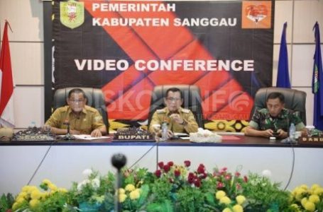 Rakor Pengendalian Inflasi Daerah 2024, Ini Pesan Pj. Bupati Sanggau