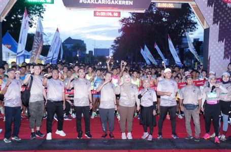 PCR Ajang Sport Tourism Terbesar di Pontianak Sedot Ribuan Peserta
