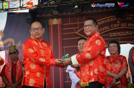 Pembukaan Perayaan Imlek Dan Cap Go Meh 2024
