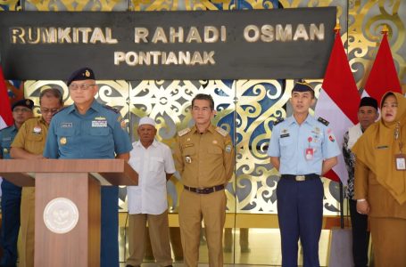 Pj Wako Apresiasi Rumkital Jangkau Warga Pontianak Utara