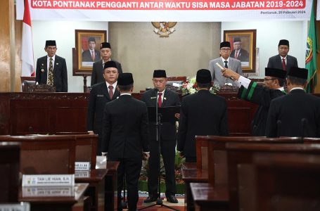 Pj Wako Harap Dua Anggota DPRD PAW Salurkan Kepentingan Masyarakat