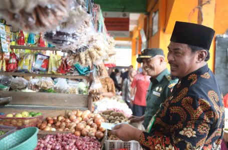 Satgas Pangan Pantau Harga Jelang Imlek ke Sejumlah Pasar