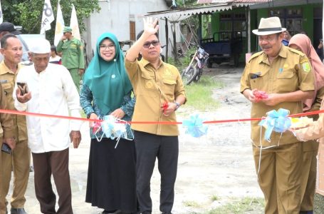 Dorong Potensi Tangguh Di Pertanian, Bupati Satono Bangun Jembatan Berkemajuan 43 Di Semperiuk A