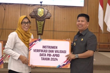 Pemda Sambas Gelar Rakor Lanjutan Verifikasi Dan Validasi Data PBI JK APBN Dan APBD Tahun 2024