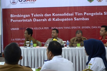 USAID ERAT Laksanakan Bimtek dan Konsolidasi Tim Pengelola SP4N-LAPOR