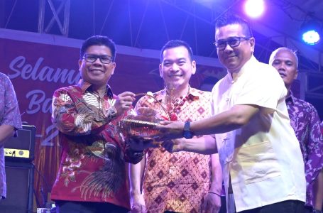 Bupati Satono Hadiri Festival Seni Dan Budaya Nusantara, Semarakkan Perayaan Imlek 2575