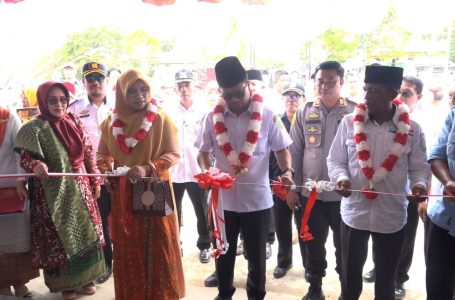 Tingkatkan kualitas pendidikan, Bupati Satono Resmikan SDN 01, SDN 02 dan SDN 08 Pemangkat