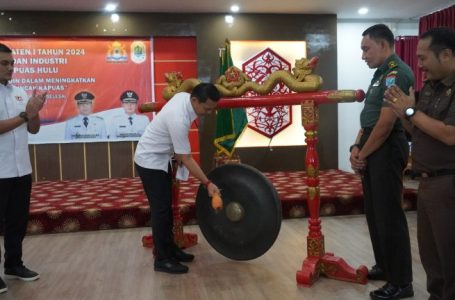Bupati Kapuas Hulu Membuka Musyawarah Kabupaten 1 Tahun 2024, Kamar Dagang dan Industri Kabupaten Kapuas Hulu dengan Tema Peran dan Fungsi KADIN dalam Meningkatkan Perekonomian Bumi Uncak Kapuas dimulai