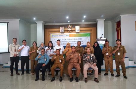 Sekda Kabupaten Kapuas Hulu Hadiri Kegiatan FGD Dalam Rangka Kerjasama BPS dan DISKOMINFOTIK Kabupaten Kapuas Hulu