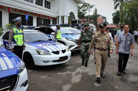 Operasi Liong Siap Amankan Imlek Dan Cap Go Meh 2024