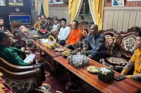 PJ Bupati Sanggau Silahturahmi Dengan Pangeran Ratu Surya Negara