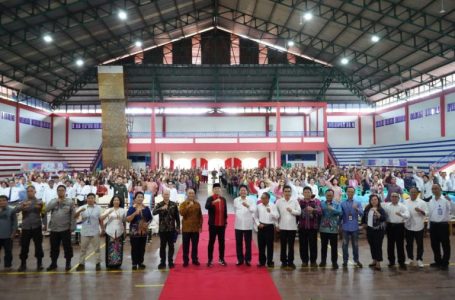Wakil Bupati Kapus Hulu Menghadiri Rapat Anggota Tahunan Koperasi Simpan Pinjam Tilung Jaya Tahun buku 2023