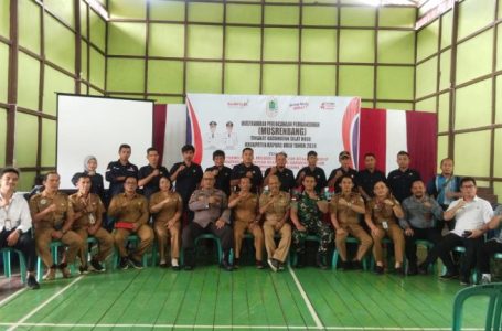 Dinas Perikanan Hadiri MUSRENBANG Kecamatan Silat Hulu 2024