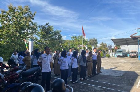 Dishub Laksanakan Apel Rutin Mingguan