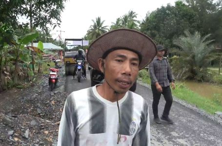 Mimpi Warga Terwujud, Jalan Sarilaba-Matang Suri Mulus Beraspal