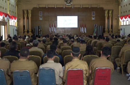 Pemda Sambas Gelar FGD Pengelolaan Dana dan Aset Desa