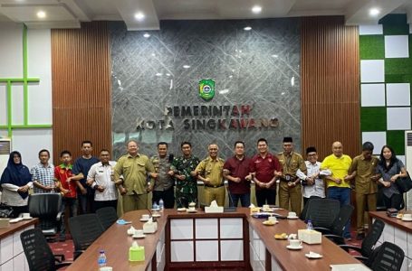 Mini Even CGM Sambut Menteri Sandiaga Uno Di Singkawang