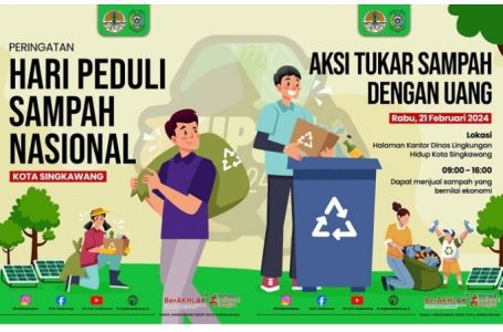 HPSN 2024, Dinas LH Akan Gelar Aksi Tukar Sampah Dengan Uang