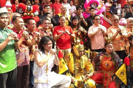 Menparekraf : Festival Cap Go Meh Singkawang Bisa Dongkrak Ekonomi Masyarakat