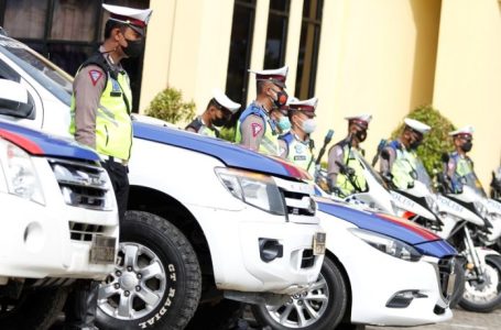 Satlantas Polres Singkawang Gelar Operasi Keselamatan Kapuas 2024