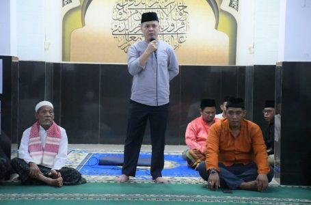 Pj. Bupati KKU Gelar Safari Ramadhan Seponti