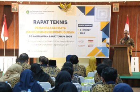 Terapkan SMKI Untuk Pemanfaatan Data Kependudukan