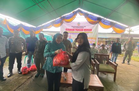 Pemkab Kayong Utara Gelar Pangan Murah di Seponti