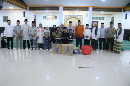 Pj. Bupati KKU Gelar Safari Ramadhan Seponti