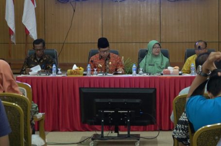 Bupati Satono Ingin Percepatan Peningkatan RLS di Kabupaten Sambas