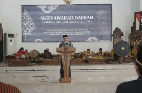 Romi Wijaya Buka Musda Paguyuban Jawa, Dorong Penguatan Budaya dan Persatuan Bangsa