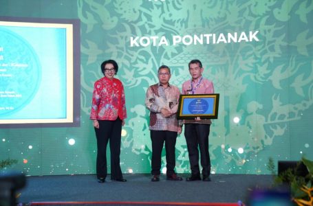 Dua Kali Berturut Pontianak Raih Sertifikat Adipura