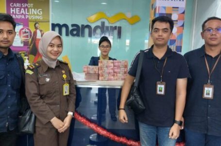 Kejari Sanggau Selamatkan Uang Negara Rp 1,2 Milyar Lebih, Ini Perkaranya