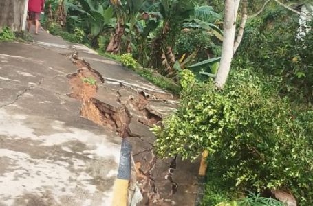 Lima Lokasi Tanah Bergerak di Kota Sanggau, BPBD Minta Masyarakat Waspada