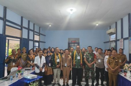 Kabid PSDK Beserta Jajaran Hadiri Opening Meeting Survey Akreditasi Puskesmas Semitau