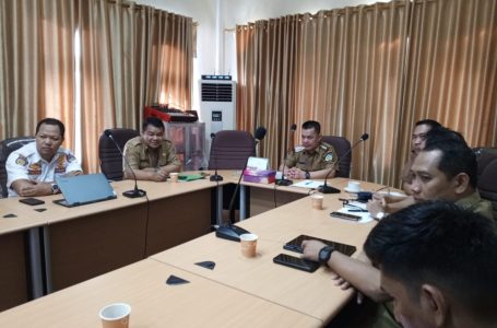 Pj Bupati Romi Wijaya Ikuti Rakor Pengendalian Inflasi Daerah Minggu Pertama Bulan Maret 2024