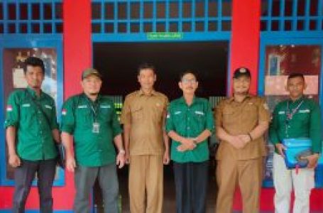 Monoring LHP BPK Tahun 2023 di Kantor Kecamatan Batang Lupar