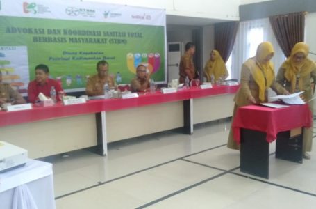 Baru 11 Desa di Kabupaten Sanggau Stop BAB Sembarangan