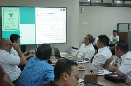 Menentukan langkah strategis kelanjutan pembangunan bandara, Romi wijaya audiensi ke Bappenas