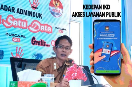 Kedepan KTP Digital Akses Layanan Publik