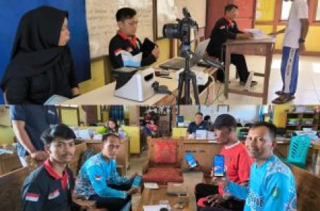 Disdukcapil Laksanakan Pelayanan Jemput Bola