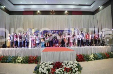 PJ Bupati Sanggau Menghadiri Malam Grand Final Putra Putri Pariwisata Kabupaten Sanggau Tahun 2024