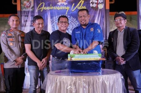 Hadiri Anniversary ke- 5 Viking Daranante Sanggau Tahun 2024, Ini Pesan PJ Bupati Sanggau