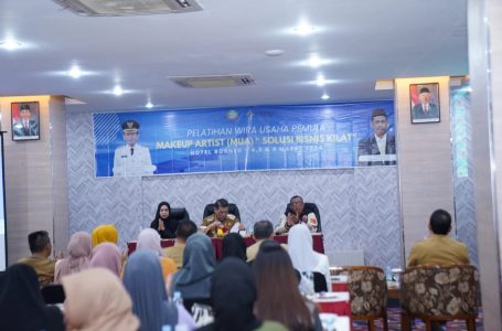 Pelatihan MUA Ciptakan Peluang Usaha Baru