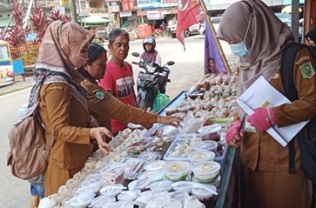 Dinkes Sanggau Pastikan Takjil Aman Dikonsumsi
