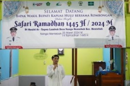 Dishub Laksanakan Pengawalan dan Pemanduan Jalan Safari Ramadhan