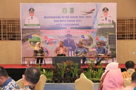 PRIORITAS PEMBANGUNAN Singkawang MULAI